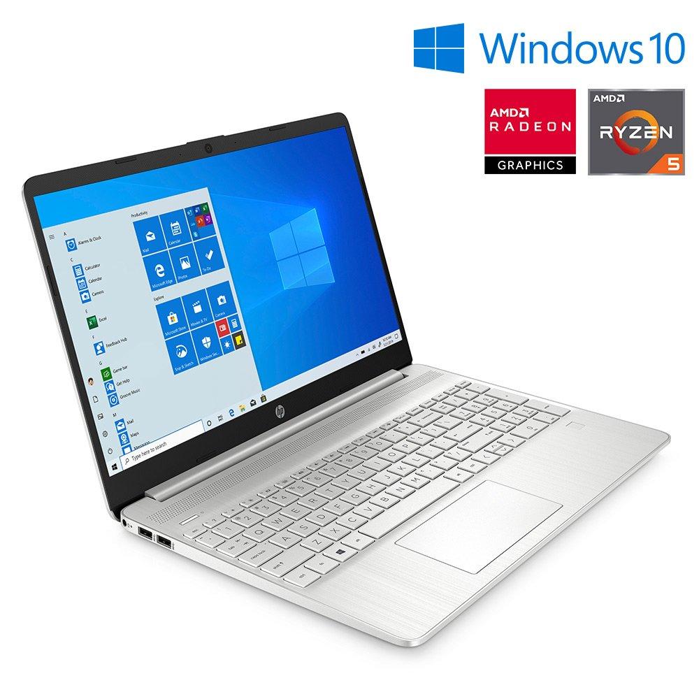 Rent to Own HP 15" Notebook 8 GB w/ AMD Ryzen™ 5 5500U at Aaron's today!